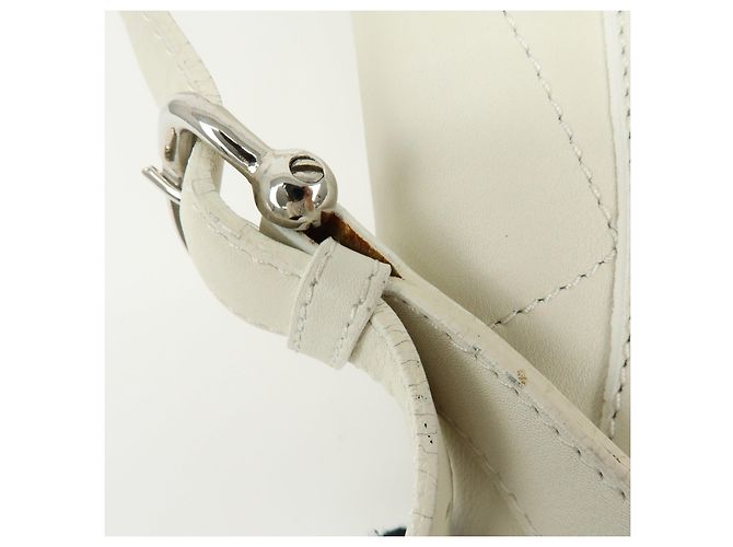 LOEWE Anton Leder-Rucksack Ivory - Ansicht 10