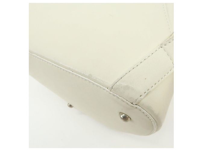 LOEWE Anton Leder-Rucksack Ivory - Ansicht 13