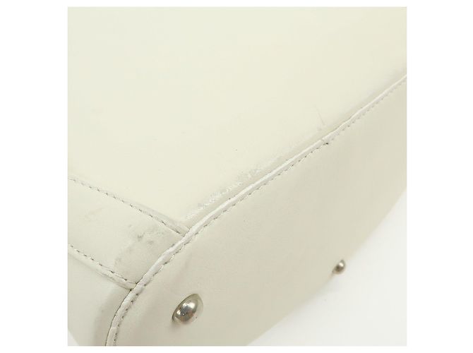 LOEWE Anton Leder-Rucksack Ivory - Ansicht 14