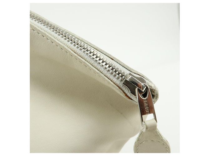 LOEWE Anton Leder-Rucksack Ivory - Ansicht 17