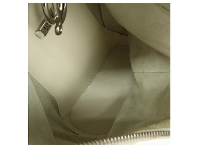 LOEWE Anton Leder-Rucksack Ivory - Ansicht 20