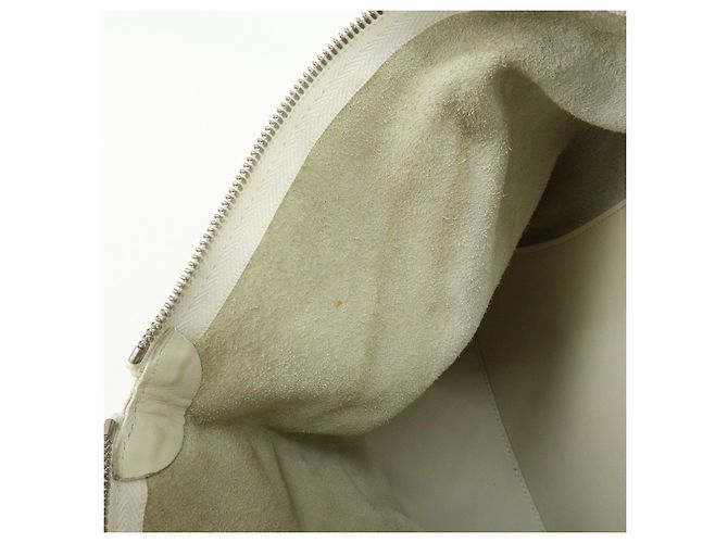 LOEWE Anton Leder-Rucksack Ivory - Ansicht 21