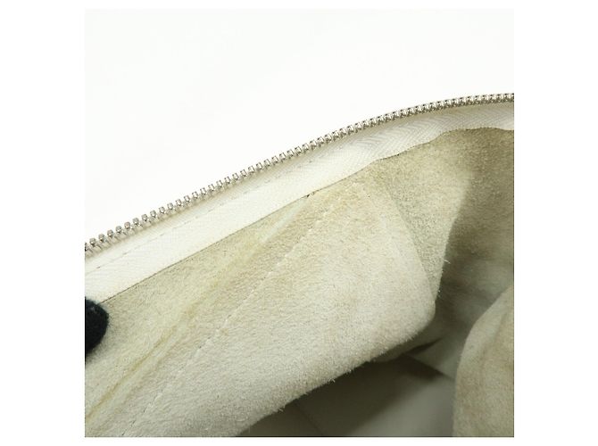 LOEWE Anton Leder-Rucksack Ivory - Ansicht 22