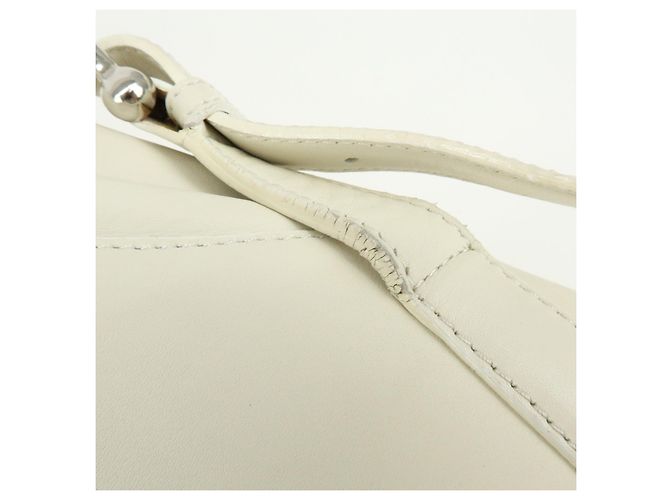 LOEWE Anton Leder-Rucksack Ivory - Ansicht 9