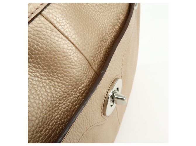 COACH Lotto di 2 borse a tracolla Signature Canvas Leather Beige Rosa - vista 22