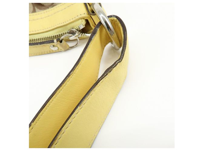 COACH Lotto di 2 borse a tracolla Signature Canvas Leather Beige Rosa - vista 6