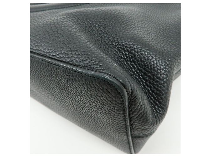 Borsa a mano e a tracolla 2Way GUCCI SOHO Interlocking G in pelle Nera 536194 - vista 13