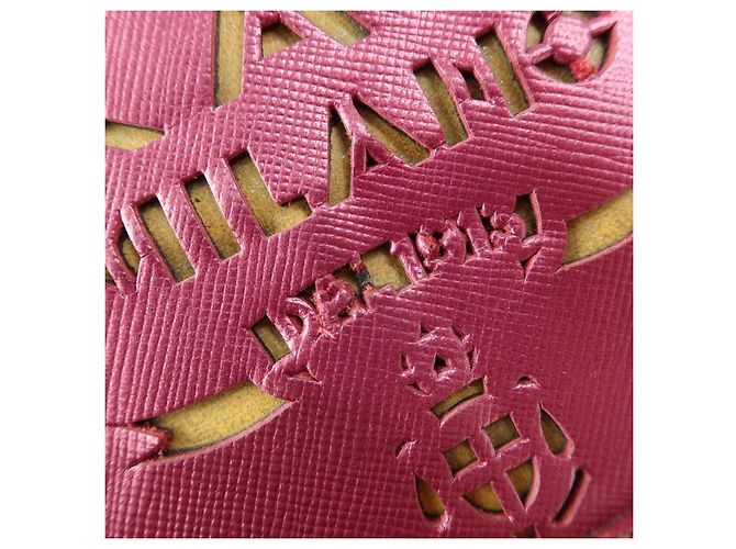 Borsa Tote e Borsa a Tracolla PRADA in Nylon e Pelle Saffiano con Logo Rosa - vista 17