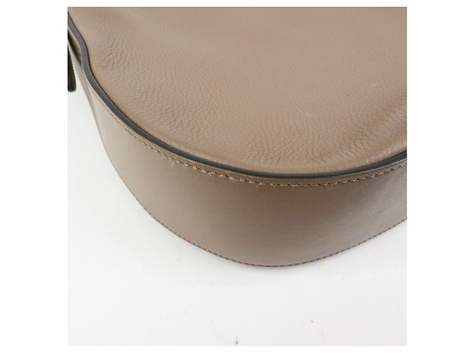 TOD'S Borsa a tracolla e borsa a mano Oboe in pelle Taupe Brown - vista 11