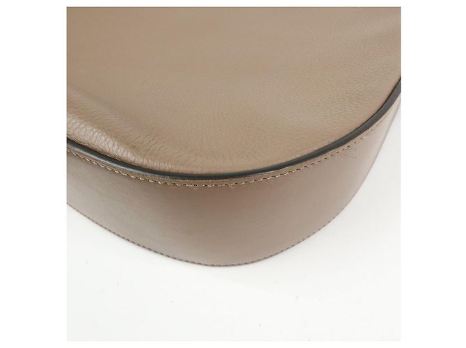 TOD'S Borsa a tracolla e borsa a mano Oboe in pelle Taupe Brown - vista 12
