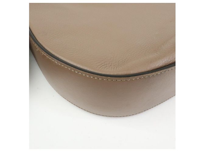 TOD'S Borsa a tracolla e borsa a mano Oboe in pelle Taupe Brown - vista 13