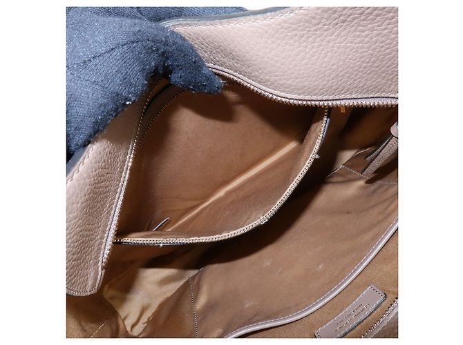 TOD'S Borsa a tracolla e borsa a mano Oboe in pelle Taupe Brown - vista 21