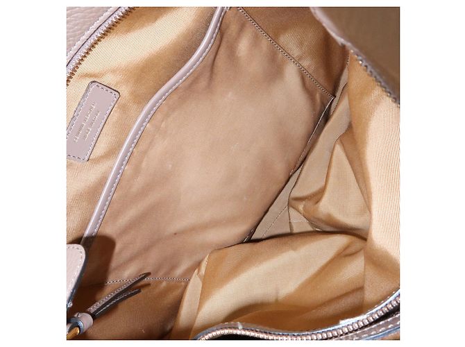 TOD'S Borsa a tracolla e borsa a mano Oboe in pelle Taupe Brown - vista 22