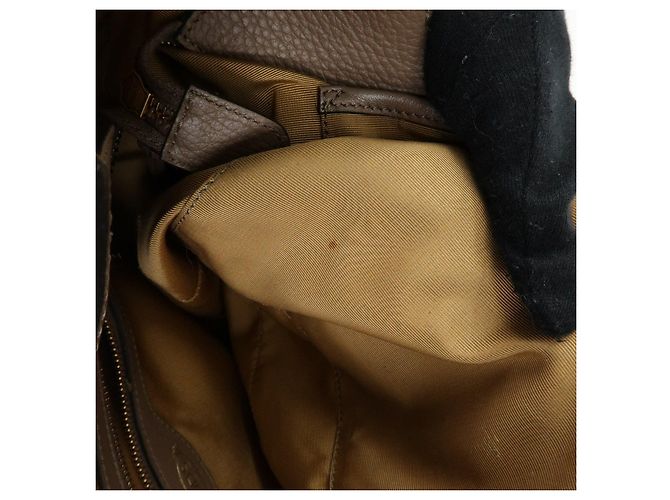 TOD'S Borsa a tracolla e borsa a mano Oboe in pelle Taupe Brown - vista 23