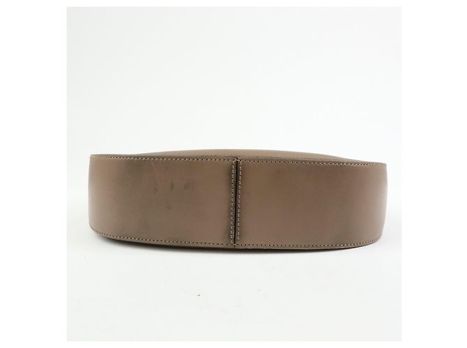 TOD'S Borsa a tracolla e borsa a mano Oboe in pelle Taupe Brown - vista 5