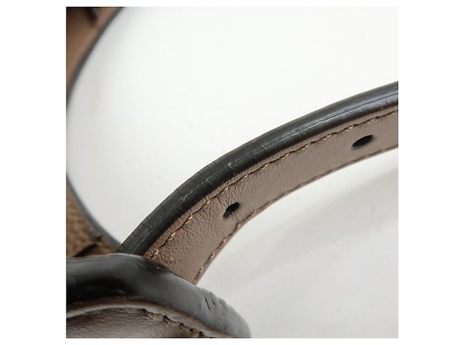 TOD'S Borsa a tracolla e borsa a mano Oboe in pelle Taupe Brown - vista 7