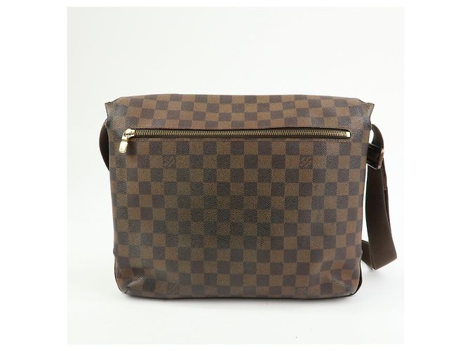Borsa Messenger Louis Vuitton Damier Ebene Brooklyn Brown N51211 - vista 2