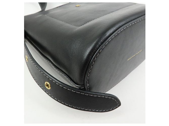 COACH Bleecker Bucket 21 Borsa a tracolla in pelle Borsa crossbody Nera - vista 11