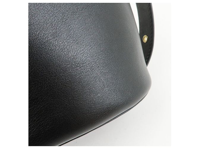 COACH Bleecker Bucket 21 Borsa a tracolla in pelle Borsa crossbody Nera - vista 15