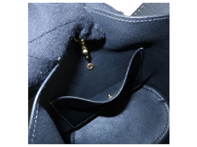 COACH Bleecker Bucket 21 Borsa a tracolla in pelle Borsa crossbody Nera - vista 20