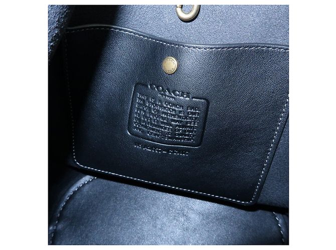 COACH Bleecker Bucket 21 Borsa a tracolla in pelle Borsa crossbody Nera - vista 21