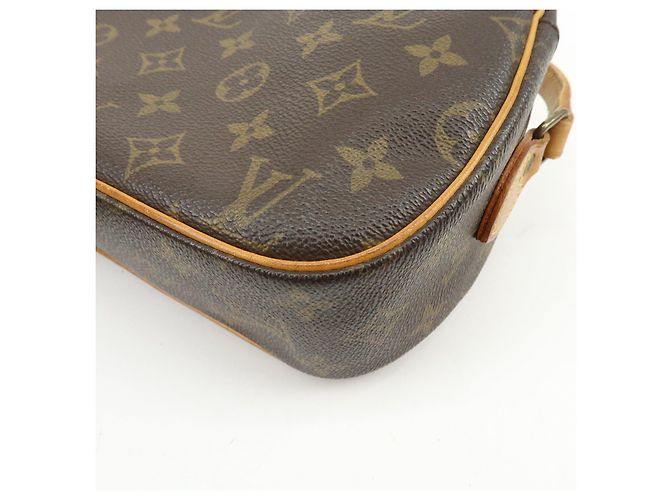 Borsa a tracolla Louis Vuitton Monogram Blois Brown M51221 - vista 12