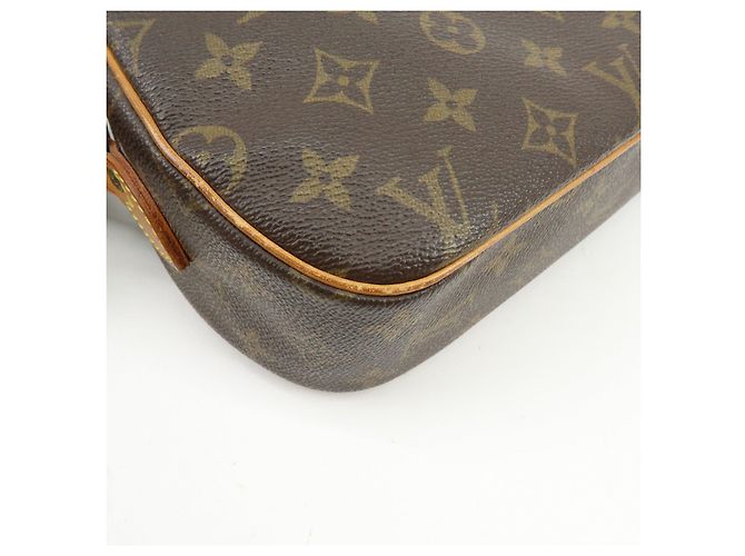 Borsa a tracolla Louis Vuitton Monogram Blois Brown M51221 - vista 13