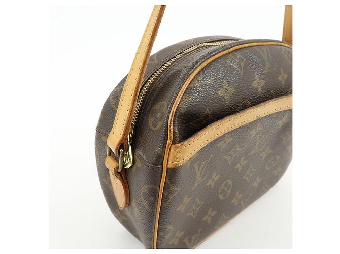 Borsa a tracolla Louis Vuitton Monogram Blois Brown M51221 - vista 15