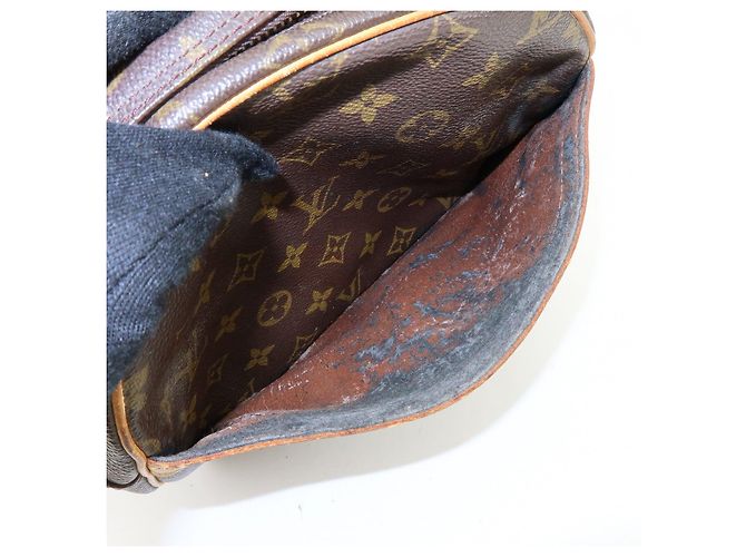 Borsa a tracolla Louis Vuitton Monogram Blois Brown M51221 - vista 16