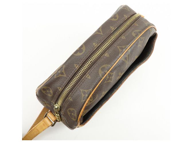 Borsa a tracolla Louis Vuitton Monogram Blois Brown M51221 - vista 17
