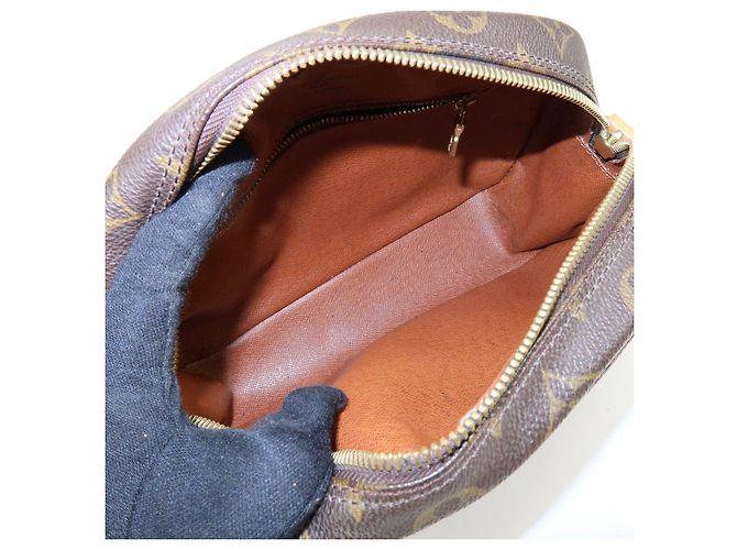 Borsa a tracolla Louis Vuitton Monogram Blois Brown M51221 - vista 19