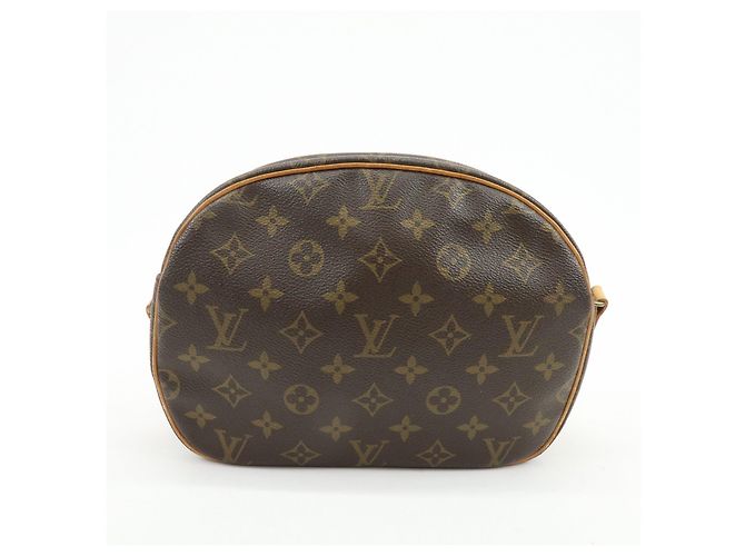 Borsa a tracolla Louis Vuitton Monogram Blois Brown M51221 - vista 2