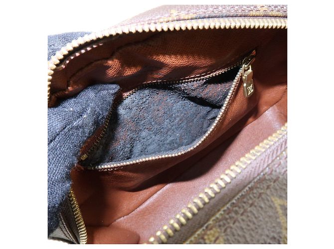 Borsa a tracolla Louis Vuitton Monogram Blois Brown M51221 - vista 20