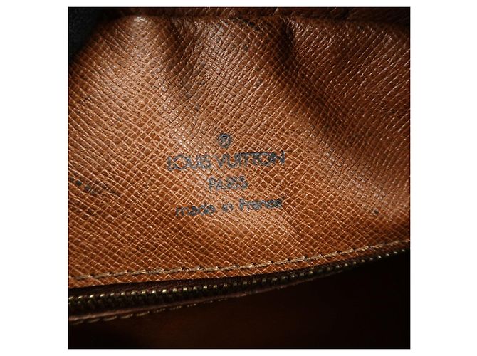 Borsa a tracolla Louis Vuitton Monogram Blois Brown M51221 - vista 23