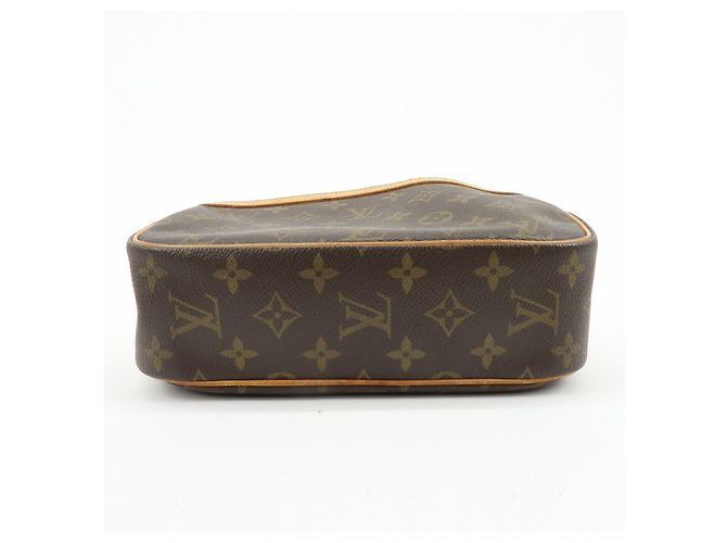 Borsa a tracolla Louis Vuitton Monogram Blois Brown M51221 - vista 5