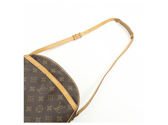Borsa a tracolla Louis Vuitton Monogram Blois Brown M51221 - vista 6