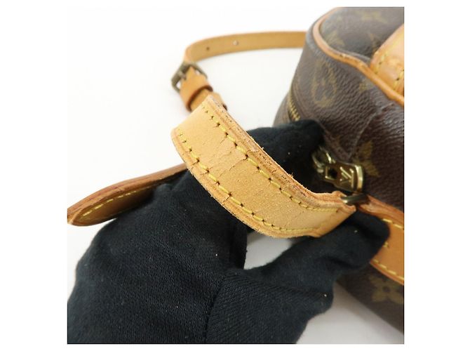Borsa a tracolla Louis Vuitton Monogram Blois Brown M51221 - vista 8