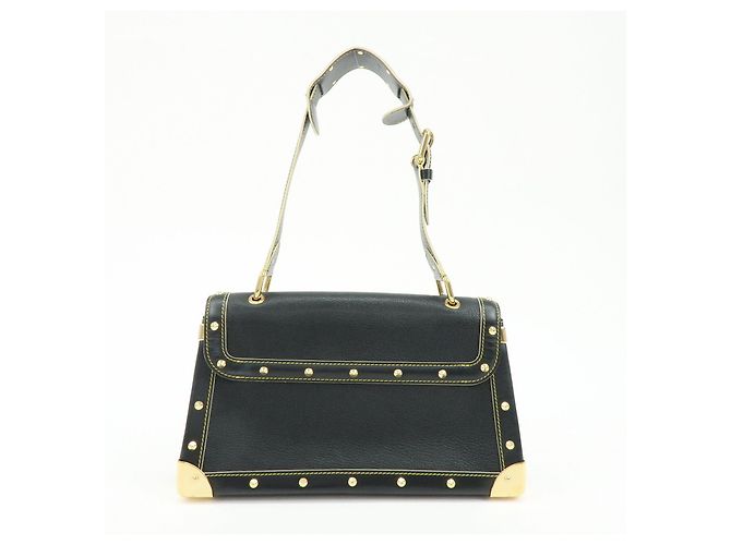 Borsa a tracolla Louis Vuitton Talentueux Suhali Leather Studs Noir M91820 - vista 2