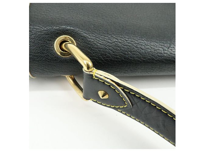 Borsa a tracolla Louis Vuitton Talentueux Suhali Leather Studs Noir M91820 - vista 9