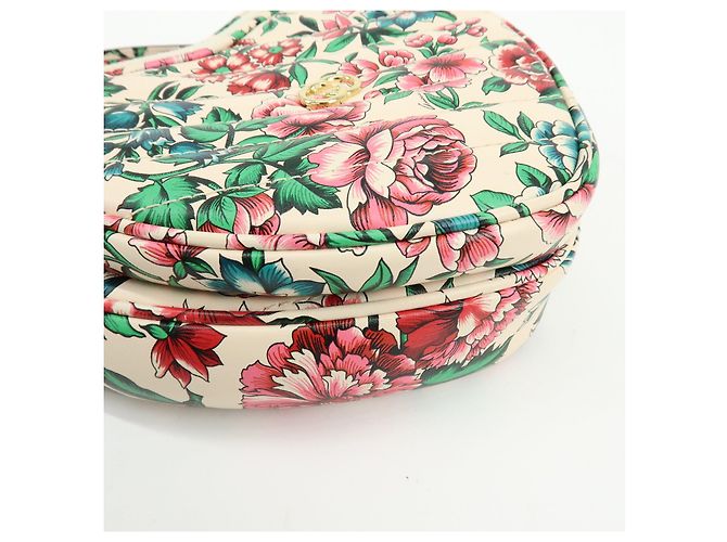 Borsa a tracolla GUCCI Interlocking G Heart Flower China Exclusive 740355 - vista 12