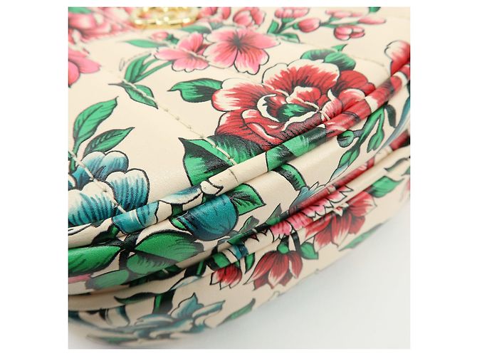 Borsa a tracolla GUCCI Interlocking G Heart Flower China Exclusive 740355 - vista 14