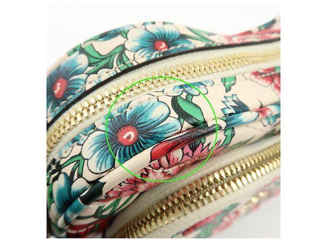 Borsa a tracolla GUCCI Interlocking G Heart Flower China Exclusive 740355 - vista 17
