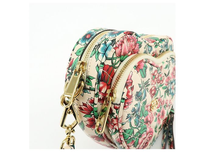 Borsa a tracolla GUCCI Interlocking G Heart Flower China Exclusive 740355 - vista 18