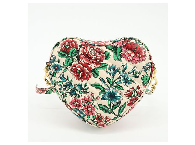 Borsa a tracolla GUCCI Interlocking G Heart Flower China Exclusive 740355 - vista 2