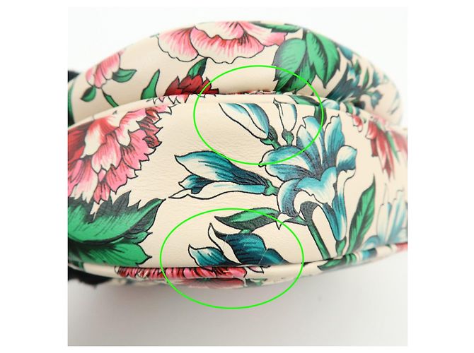 Borsa a tracolla GUCCI Interlocking G Heart Flower China Exclusive 740355 - vista 6