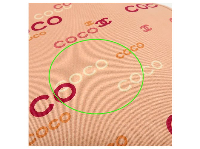 Borsa a tracolla e tote CHANEL COCO in tela e pelle con catena Rosa Arancione - vista 19