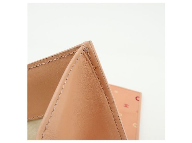 Borsa a tracolla e tote CHANEL COCO in tela e pelle con catena Rosa Arancione - vista 22