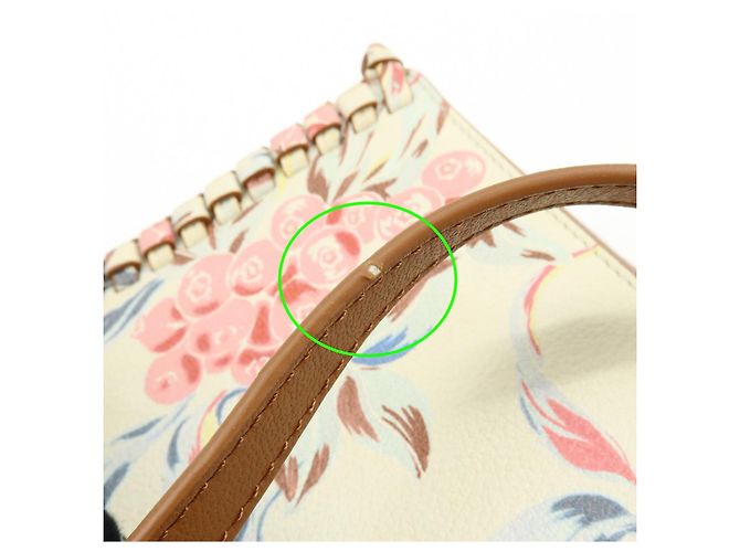 Chloé Chloe See By Chloe TILDA Borsa a tracolla 2Way in pelle e camoscio Off White - vista 10