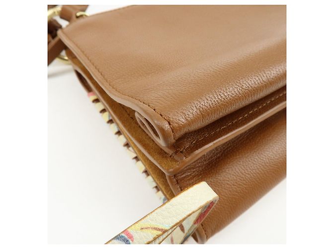 Chloé Chloe See By Chloe TILDA Borsa a tracolla 2Way in pelle e camoscio Off White - vista 14