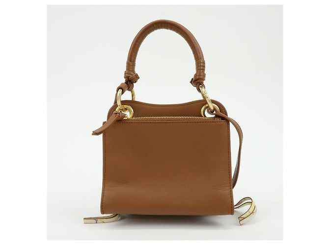 Chloé Chloe See By Chloe TILDA Borsa a tracolla 2Way in pelle e camoscio Off White - vista 2
